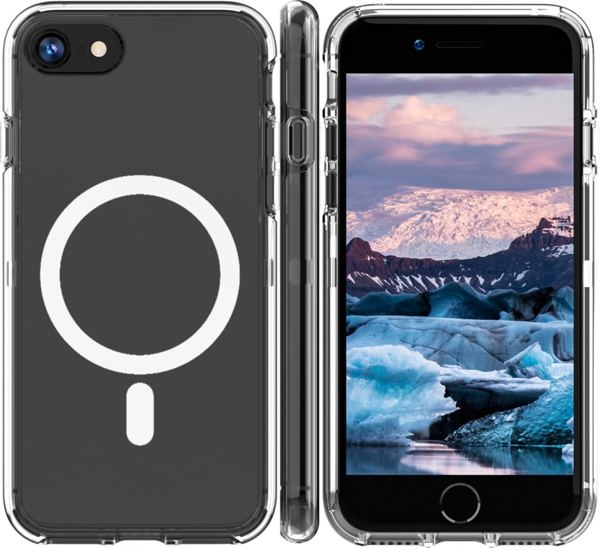 dbramante1928 Iceland Pro Συμβατό με MagSafe, Κάλυμμα, Apple, iPhone SE/8, 11,9 εκ. (4,7"), Διαφανές