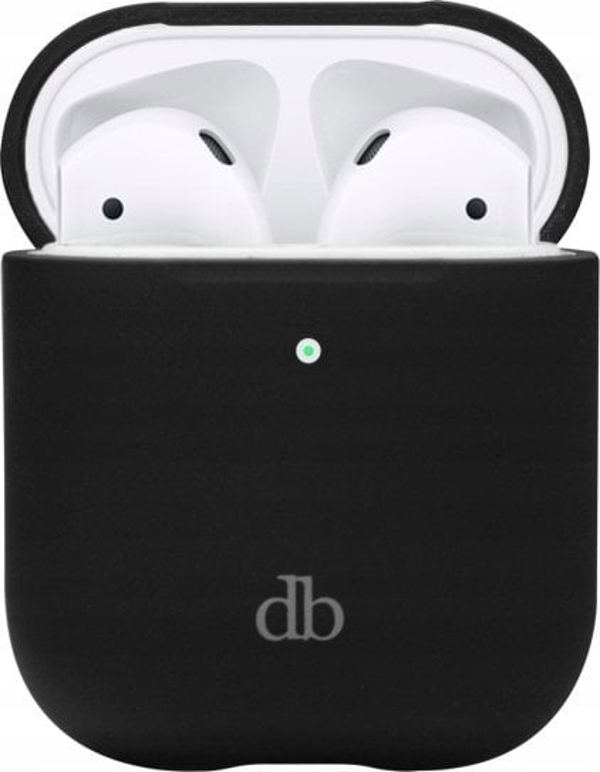 dbramante Costa Rica - AirPods (3ης γενιάς) Θήκη σιλικόνης από ανακυκλωμένο πλαστικό - Νυχτερινό Μαύρο