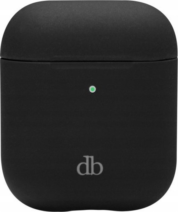 dbramante Costa Rica - AirPods (3ης γενιάς) Θήκη σιλικόνης από ανακυκλωμένο πλαστικό - Νυχτερινό Μαύρο
