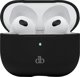 dbramante Costa Rica - AirPods (3ης γενιάς) Θήκη σιλικόνης από ανακυκλωμένο πλαστικό - Νυχτερινό Μαύρο