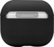 dbramante Costa Rica - AirPods (3ης γενιάς) Θήκη σιλικόνης από ανακυκλωμένο πλαστικό - Νυχτερινό Μαύρο