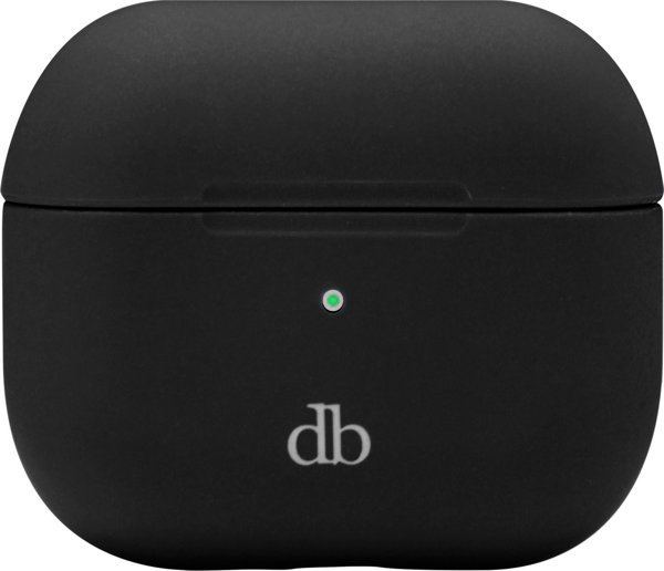 dbramante Costa Rica - AirPods (3ης γενιάς) Θήκη σιλικόνης από ανακυκλωμένο πλαστικό - Νυχτερινό Μαύρο