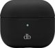dbramante Costa Rica - AirPods (3ης γενιάς) Θήκη σιλικόνης από ανακυκλωμένο πλαστικό - Νυχτερινό Μαύρο