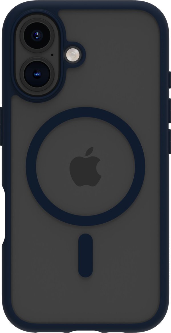 dbramante1928 Grenen MagSafe - iPhone 16 - Blue, Cover, Apple, iPhone 16, 15.5 cm (6.1"), Blue