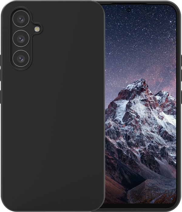 dbramante dbramante1928 Bulk - Nuuk - Galaxy A54 - Black, Cover, Samsung, Galaxy A54, 16.3 cm (6.4"), Black