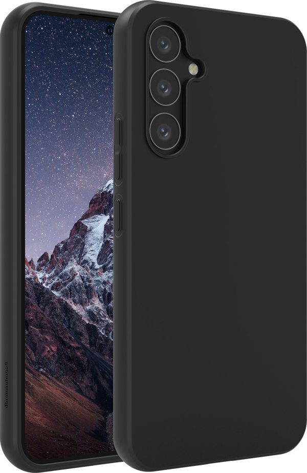 dbramante dbramante1928 Bulk - Nuuk - Galaxy A54 - Black, Cover, Samsung, Galaxy A54, 16.3 cm (6.4"), Black