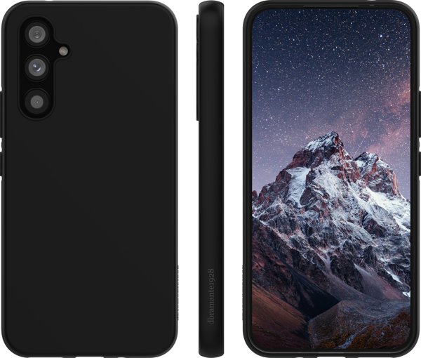 dbramante dbramante1928 Bulk - Nuuk - Galaxy A54 - Black, Cover, Samsung, Galaxy A54, 16.3 cm (6.4"), Black