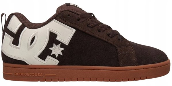 DC Shoes Court Graffik SE DC01665-200 Καφέ 42,5