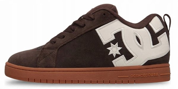 DC Shoes Court Graffik SE DC01665-200 Καφέ 42,5