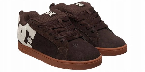 DC Shoes Court Graffik SE DC01665-200 Καφέ 42,5