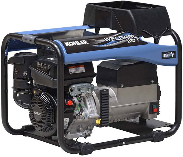 Γεννήτρια συγκόλλησης DC KOHLER WELDARC 220T C5