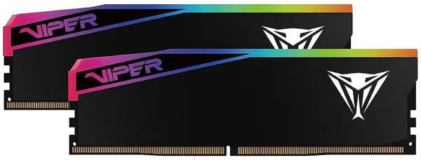 DDR5 PC6000 Patriot 64GB (2x32) Viper Elite 5 Ultra RGB CL28