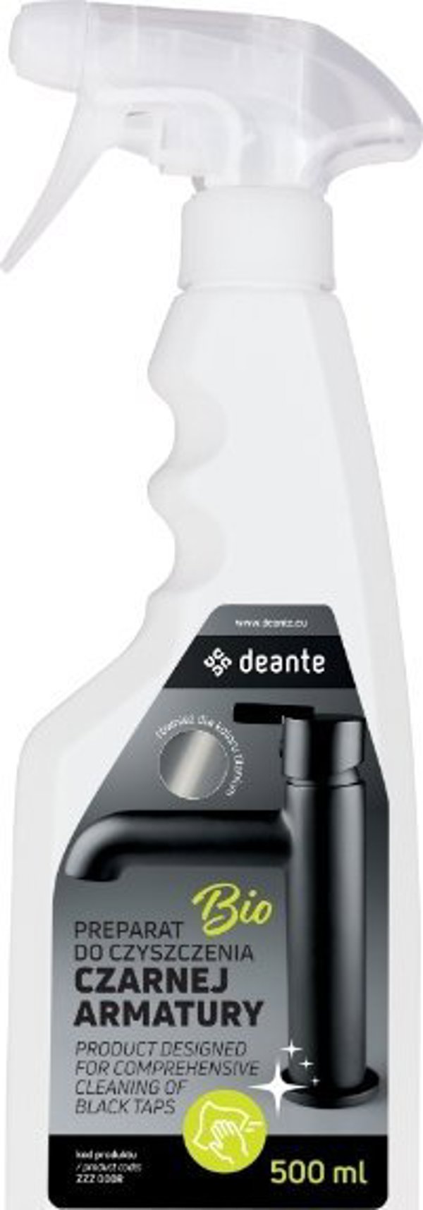 Deante Καθαριστικό για μαύρες βρύσες