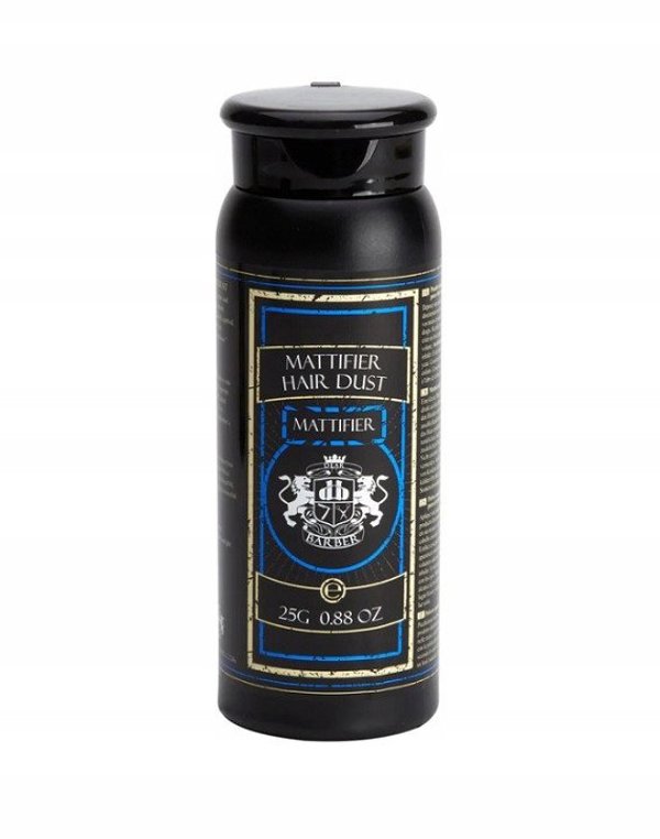 Dear Barber Dear Barber Mattifier Hair Dust - Ματ πούδρα μαλλιών, 25g