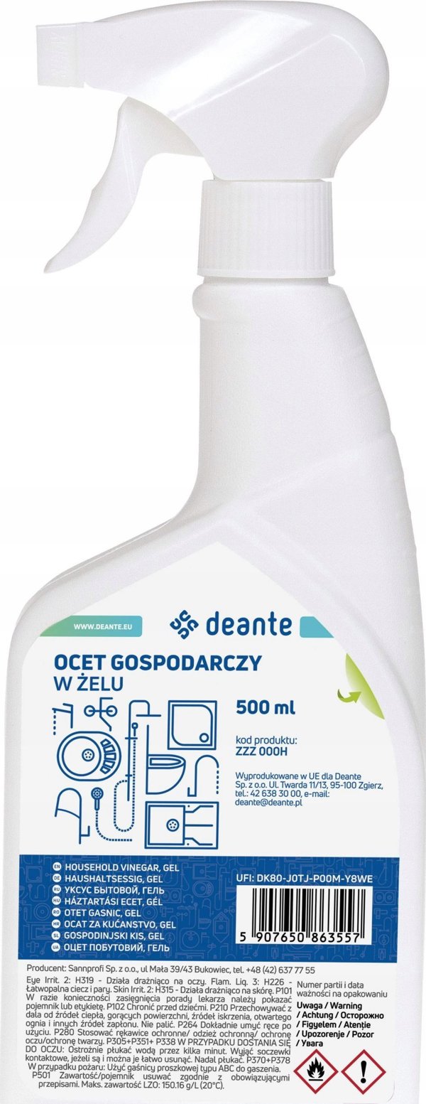 Deante Οξικό οξύ 14% σε τζελ
