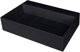 Νιπτήρας DEANTE CQR NU6M corero granit nero με κάλυμμα 600x400 mm