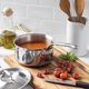 De Buyer De Buyer Κατσαρόλα Affinity Ανοξείδωτη με καπάκι 20 cm 8284248 3011243746201