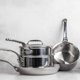 De Buyer De Buyer Κατσαρόλα Affinity Ανοξείδωτη με καπάκι 20 cm 8284248 3011243746201