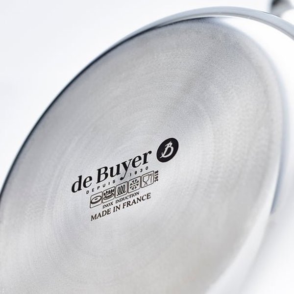 Κατσαρόλα Rondel De Buyer Ανοξείδωτο Ατσάλι 16 cm