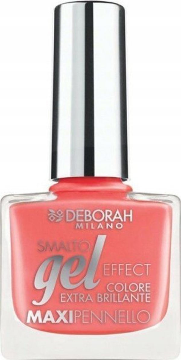 Deborah Gel Effect Βερνίκι Νυχιών, 107 Litchi Juice, 8.5ml