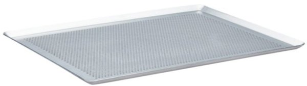 De Buyer Δίσκος Ψησίματος 40X30cm PERFORATA INOX