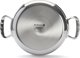 De Buyer De Buyer Affinity Saucepot low with lid 20 cm