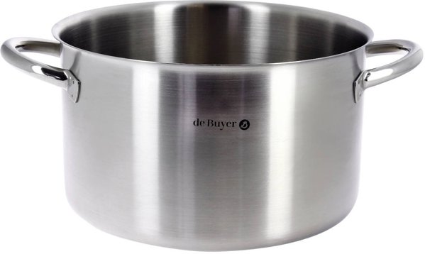 Κατσαρόλα De Buyer Prim Appety Επαγωγική 20cm από Ανοξείδωτο Ατσάλι