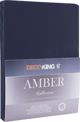 Decoking DecoKing ΣΕΝΤΟΝΙ ΜΕ ΛΑΣΤΙΧΟ NAVYBLUE 220-240x220+30