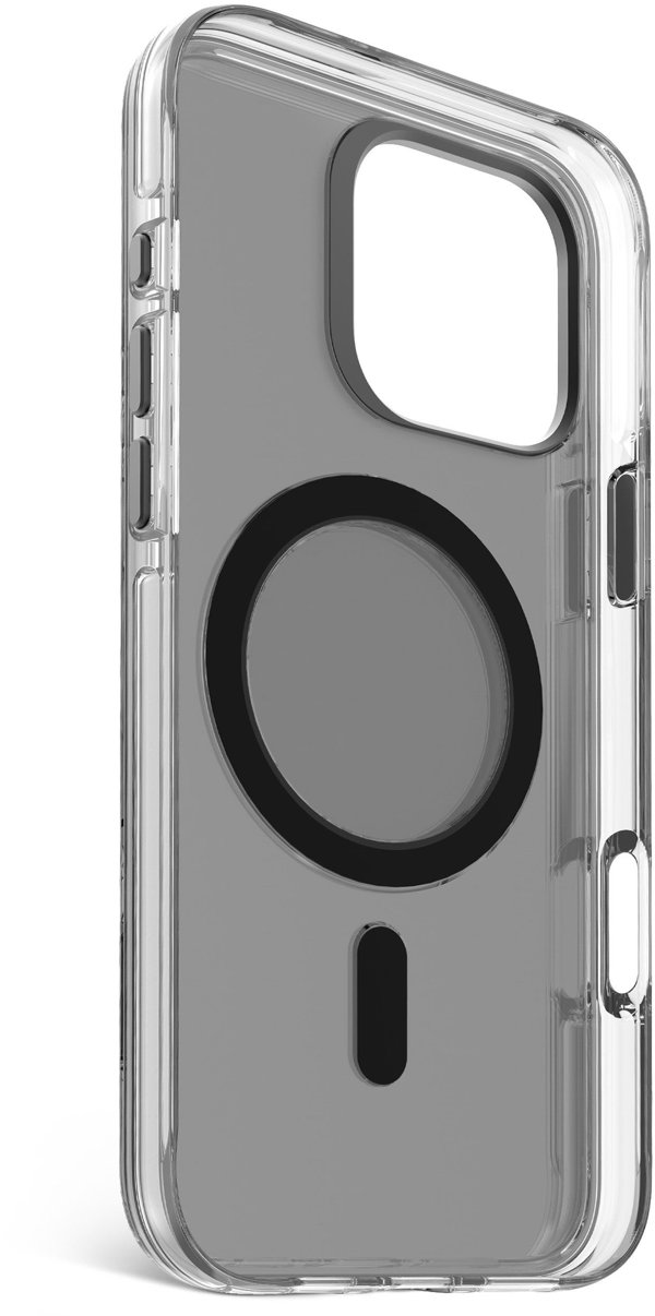 Decoded Recycled Plastic Backc. iPhone 16 Pro Max Transp. Black
