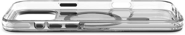 Decoded Recycled Plastic Backc. iPhone 16 Pro Max Transp. Black
