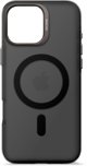 Decoded Recycled Plastic Backc. iPhone 16 Pro Max Transp. Black