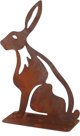 ΔΙΑΚΟΣΜΗΣΗ ΛΑΓΟΣ ΣΚΟΥΡΙΑ 19.3X10X27CM