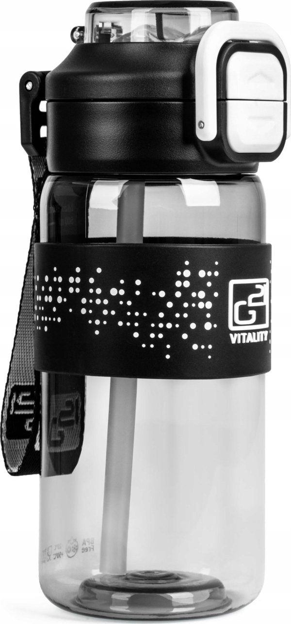 Καράφα Lahev G21 60022430, 600 ml, γκρι διάφανο