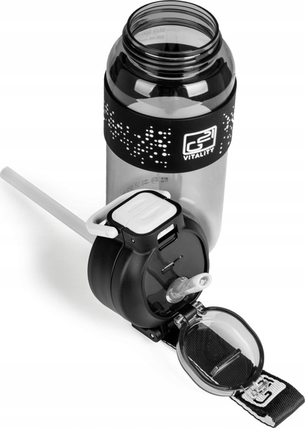 Καράφα Lahev G21 60022430, 600 ml, γκρι διάφανο