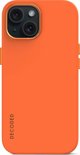 Decoded Decoded Αντιμικροβιακή Σιλικόνη Θήκη Πλάτης iPhone 15 Apricot