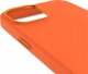 Decoded Decoded Αντιμικροβιακή Σιλικόνη Θήκη Πλάτης iPhone 15 Apricot