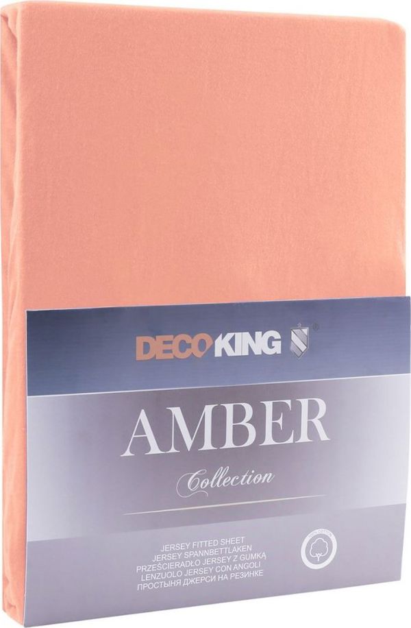 Decoking DecoKing ΣΕΝΤΟΝΙ ΜΕ ΛΑΣΤΙΧΟ PEACH 100-120x200+30