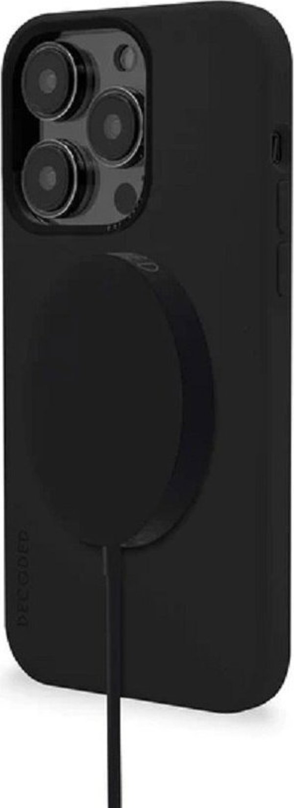 Decoded Decoded - προστατευτική θήκη για iPhone 14 Pro Max συμβατή με MagSafe (ανθρακί)