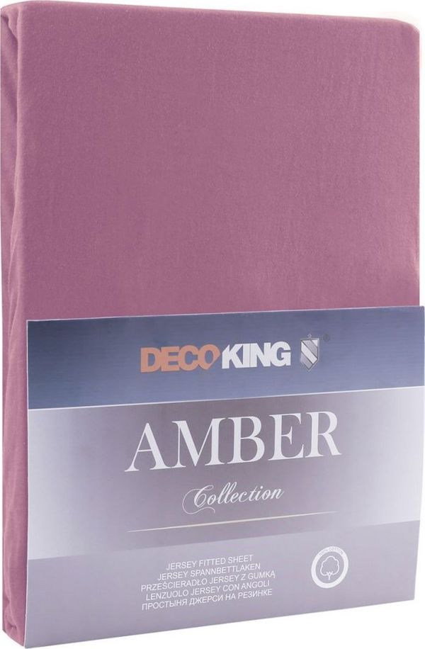 Decoking DecoKing ΣΕΝΤΟΝΙ ΜΕ ΛΑΣΤΙΧΟ PLUM 140-160x200+30