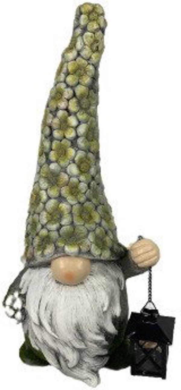 ΔΙΑΚΟΣΜΗΤΙΚΟ GNOME ΜΕ ΦΑΝΑΡΙ 25X20X56CM
