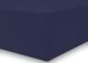 Decoking Βαμβακερό Σεντόνι Amber Navyblue 120-140x200+30