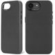 Decoded Leather Backcover iPhone 16e Black