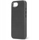 Decoded Leather Backcover iPhone 16e Black