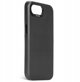 Decoded Leather Backcover iPhone 16e Black