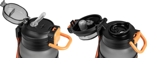 Καράφα Lahev G21 60022431, 600 ml, γκρι ματ