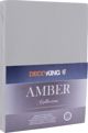 Σεντόνι Decoking Amber Steel διαστάσεων 120x200 εκ.