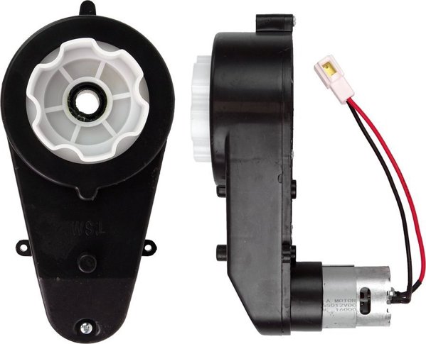 Dedra Κινητήρας + Κιβώτιο 12V 16000RPM για όχημα με μπαταρία