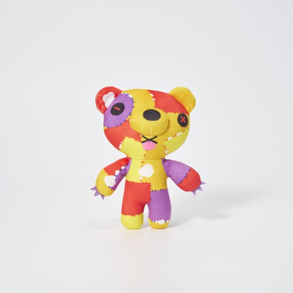 Λούτρινο DEDDY BEARS σε φέρετρο, 15 εκ.