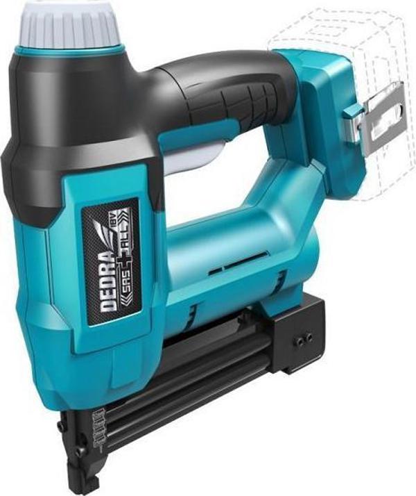 Dedra DED7055 Συρραπτικό Μπαταρίας 2 σε 1 18V, Επαγγελματικό Εργαλείο Σύνδεσης Υλικών