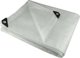 Dedra Πλαστική Κάλυψη Προστασίας 2x3m, 100g/m², Ενισχυμένο Διαφανές Μουσαμάς